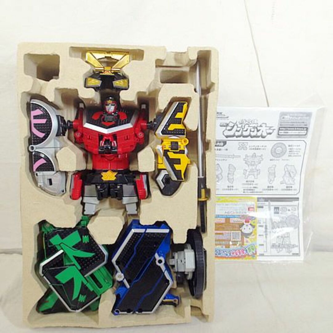 BANDAI - 美品 バンダイ 侍戦隊シンケンジャー DX 侍合体 シンケンオー BANDAI - 美品 バンダイ 侍戦隊シンケンジャー DX 侍合体 シンケンオー