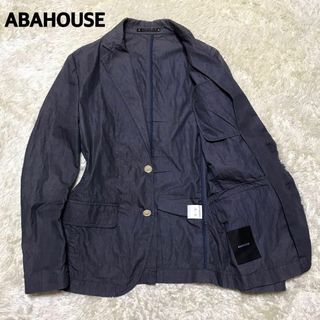 アバハウス(ABAHOUSE)の【美品】アバハウス　テーラードジャケット　薄手　G61(テーラードジャケット)