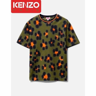 ケンゾー(KENZO)のKENZO HANA レオパード クラシックTシャツ(Tシャツ/カットソー(半袖/袖なし))