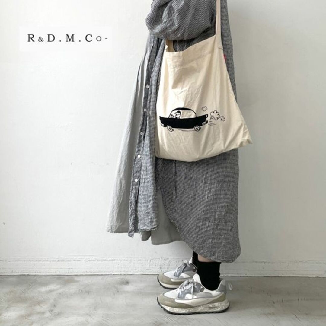 新品 R&D.M.Co-✨オールドマンズテーラー ワンショルダーバッグ 赤×黒