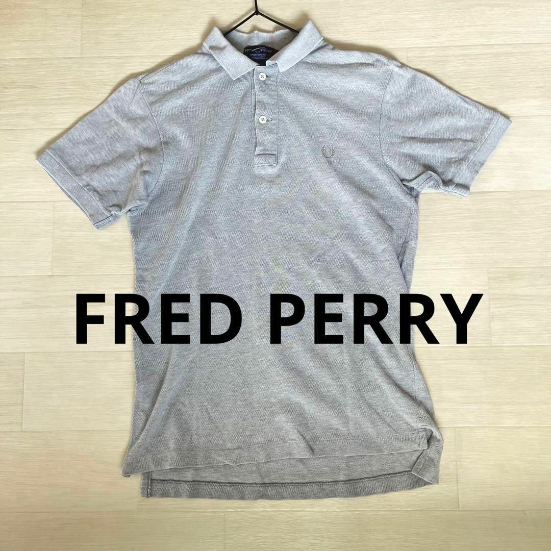 FRED PERRY(フレッドペリー)のフレッドペリー　Mサイズ　半袖ポロシャツ　ゴルフ メンズのトップス(ポロシャツ)の商品写真