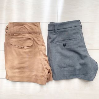 ユニクロ(UNIQLO)のUNIQLO GU ショート パンツ S〜M 2点 セット(ショートパンツ)