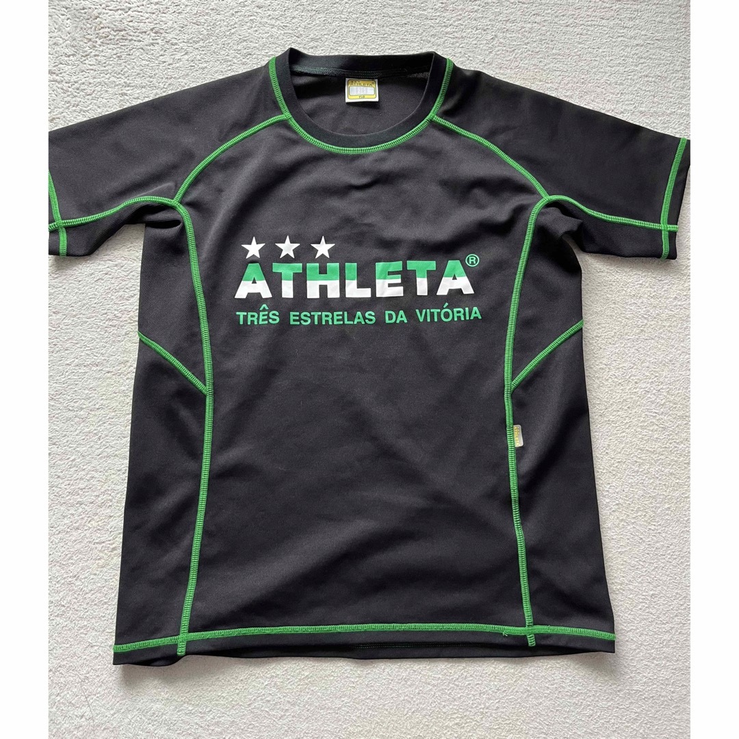 ATHLETA(アスレタ)のアスレタ 150 プラシャツ　2枚セット キッズ/ベビー/マタニティのキッズ服男の子用(90cm~)(Tシャツ/カットソー)の商品写真