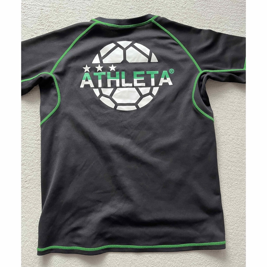 ATHLETA(アスレタ)のアスレタ 150 プラシャツ　2枚セット キッズ/ベビー/マタニティのキッズ服男の子用(90cm~)(Tシャツ/カットソー)の商品写真