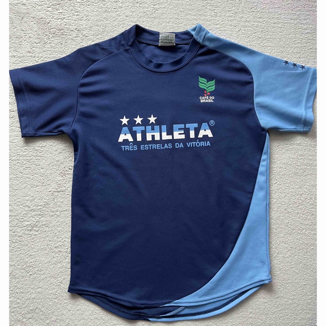 ATHLETA(アスレタ)のアスレタ 150 プラシャツ　2枚セット キッズ/ベビー/マタニティのキッズ服男の子用(90cm~)(Tシャツ/カットソー)の商品写真