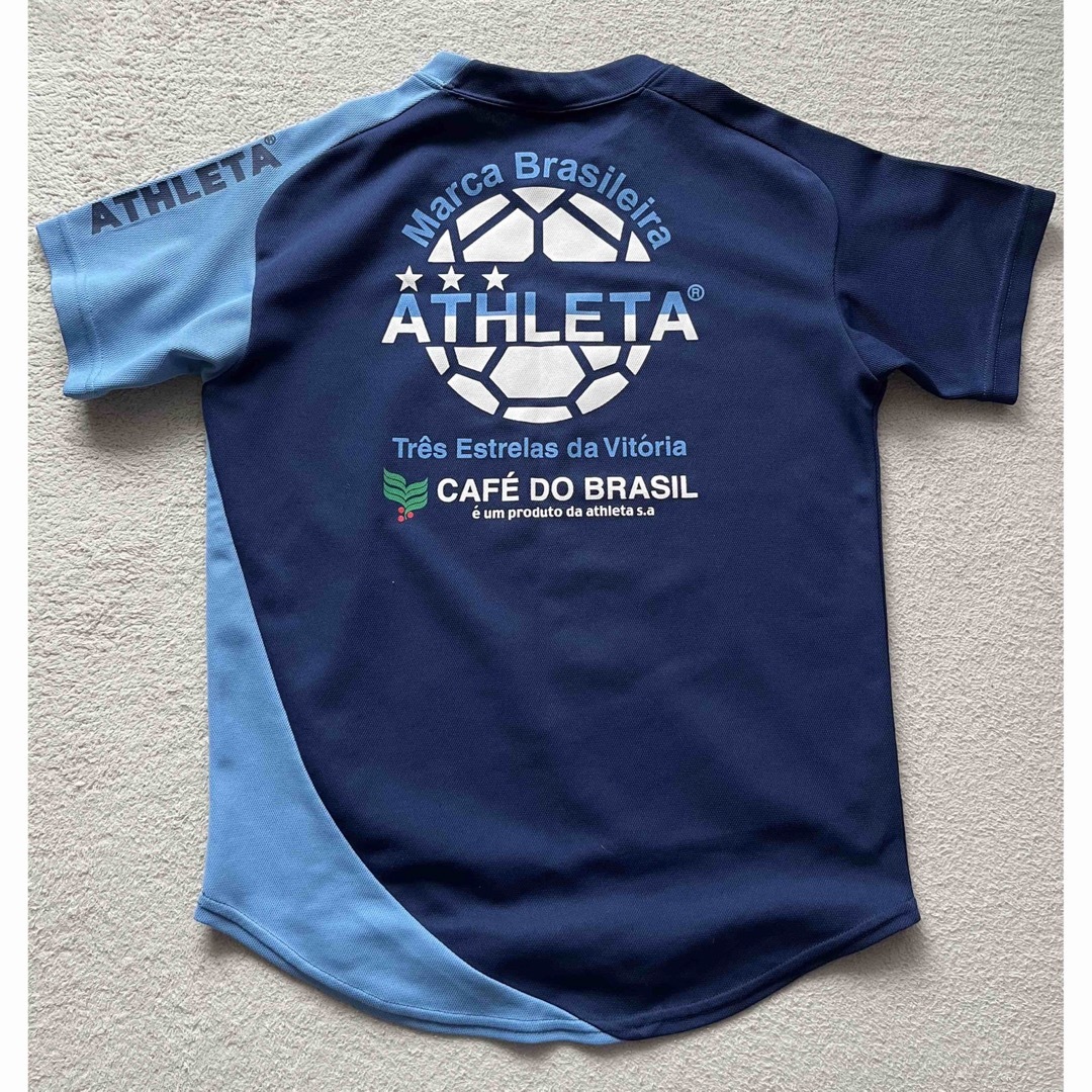 ATHLETA(アスレタ)のアスレタ 150 プラシャツ　2枚セット キッズ/ベビー/マタニティのキッズ服男の子用(90cm~)(Tシャツ/カットソー)の商品写真