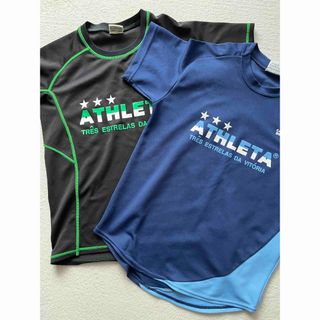 アスレタ(ATHLETA)のアスレタ 150 プラシャツ　2枚セット(Tシャツ/カットソー)