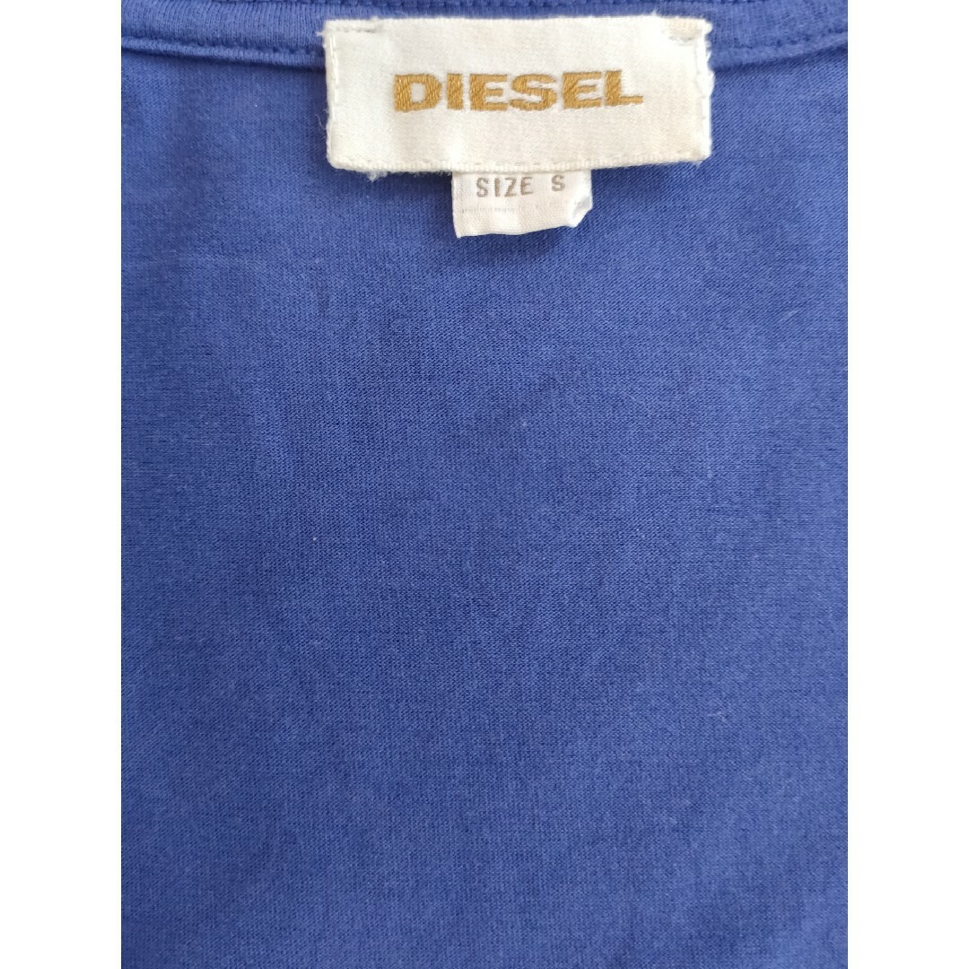 DIESEL(ディーゼル)のDIESELトップス レディースのトップス(カットソー(半袖/袖なし))の商品写真