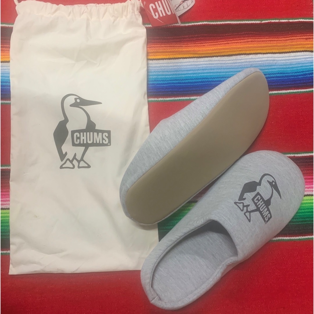 新品　CHUMS Cozy Room Slipper チャムス スリッパ