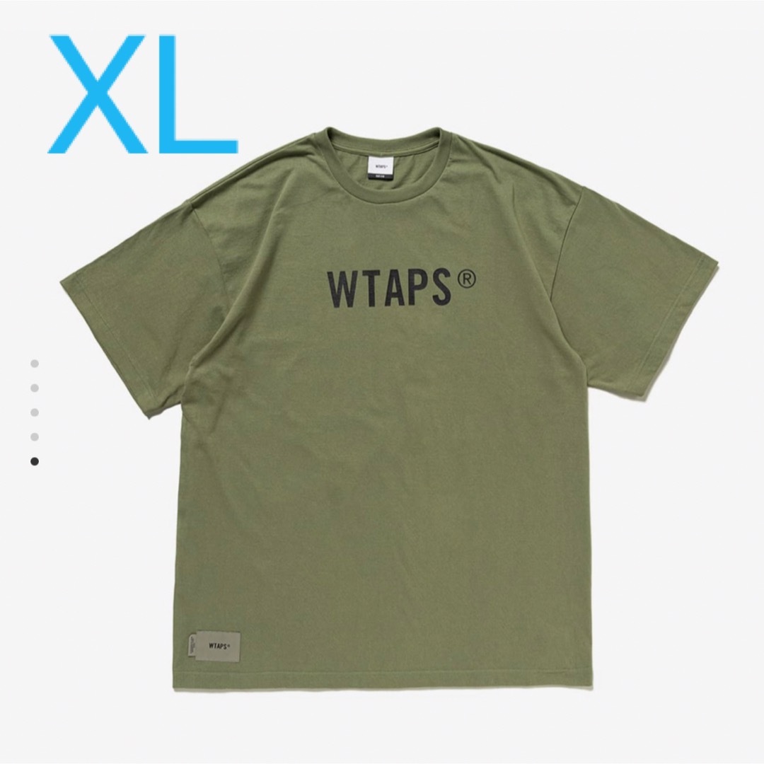 W)taps(ダブルタップス)のWTAPS SIGN / SS / Olive / XLarge size メンズのトップス(Tシャツ/カットソー(半袖/袖なし))の商品写真