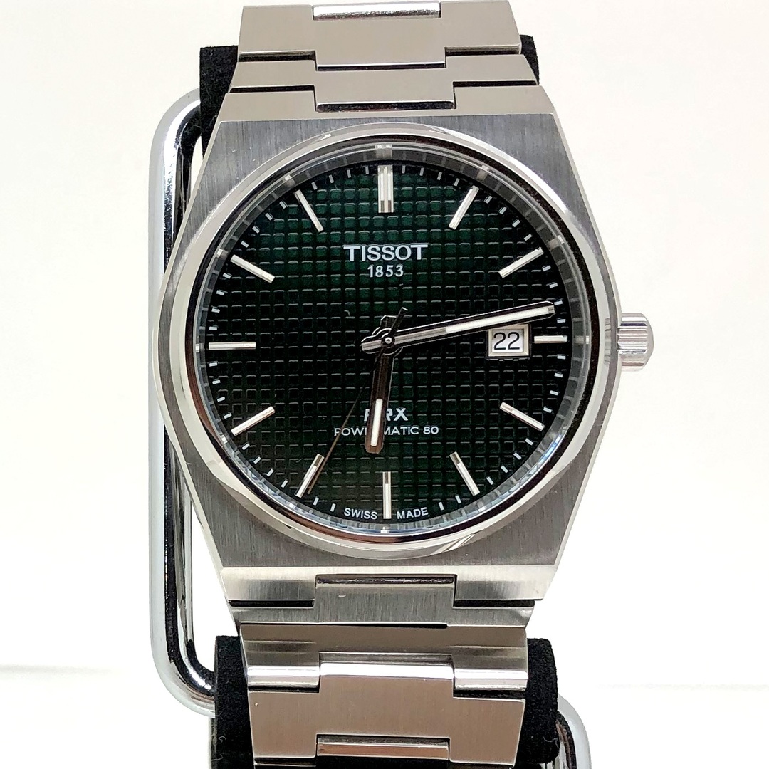 TISSOT PRX パワーマティック80 腕時計 T137407A 自動巻き