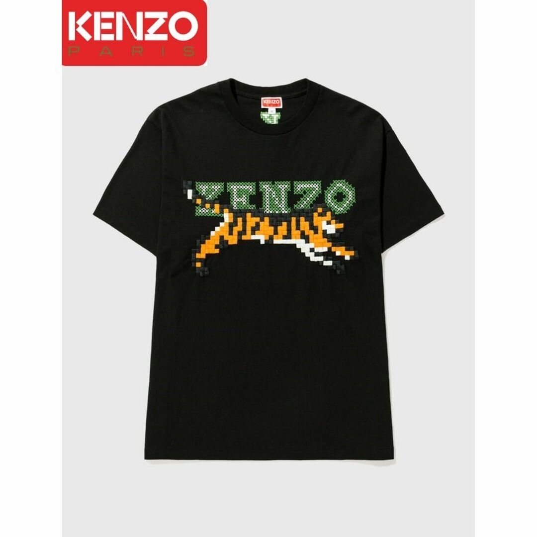 KENZO 'KENZO PIXELS' オーバーサイズ Tシャツ