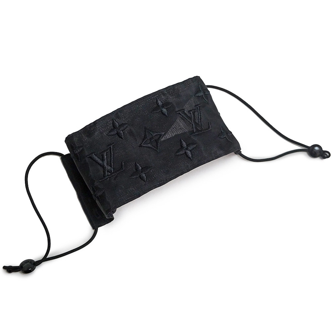 Louis Vuitton MONOGRAM 2022 SS Monogram mesh mask cover (M77147)