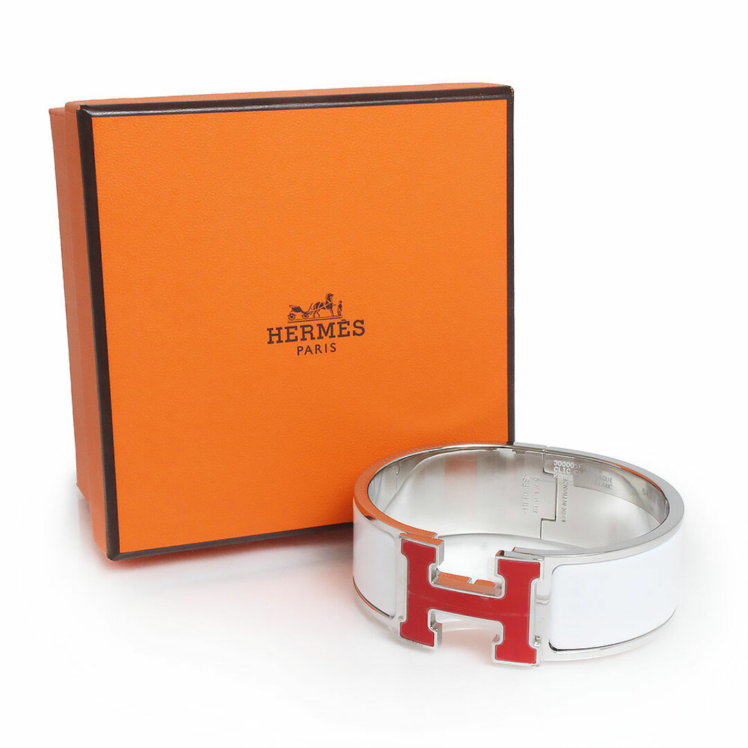 HERMES エルメス ブレスレット・バングル - 赤