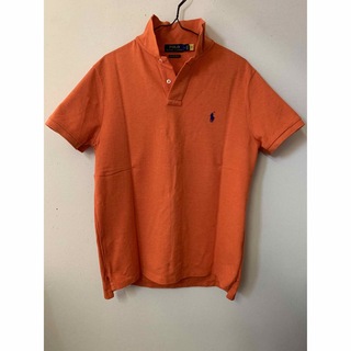 ポロラルフローレン(POLO RALPH LAUREN)のポロラルフローレン　オレンジポロシャツ(ポロシャツ)