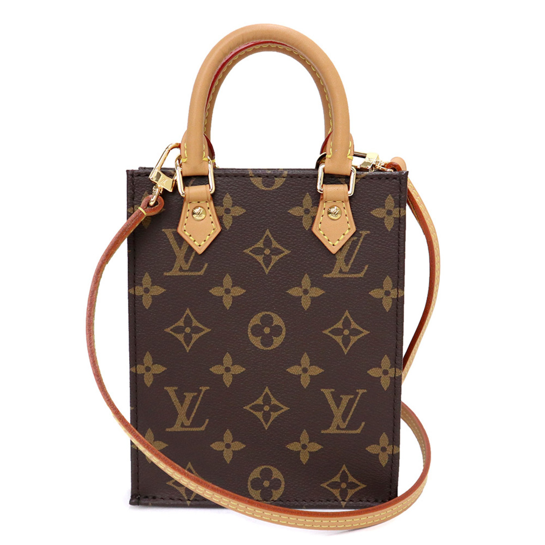 LOUIS VUITTON プティット サックプラ 2WAYハンドバッグ