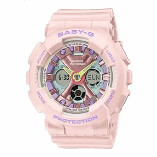 カシオ(CASIO)のパステル ピンク かわいい おしゃれ BABY-G ベビージー カシオ (腕時計)