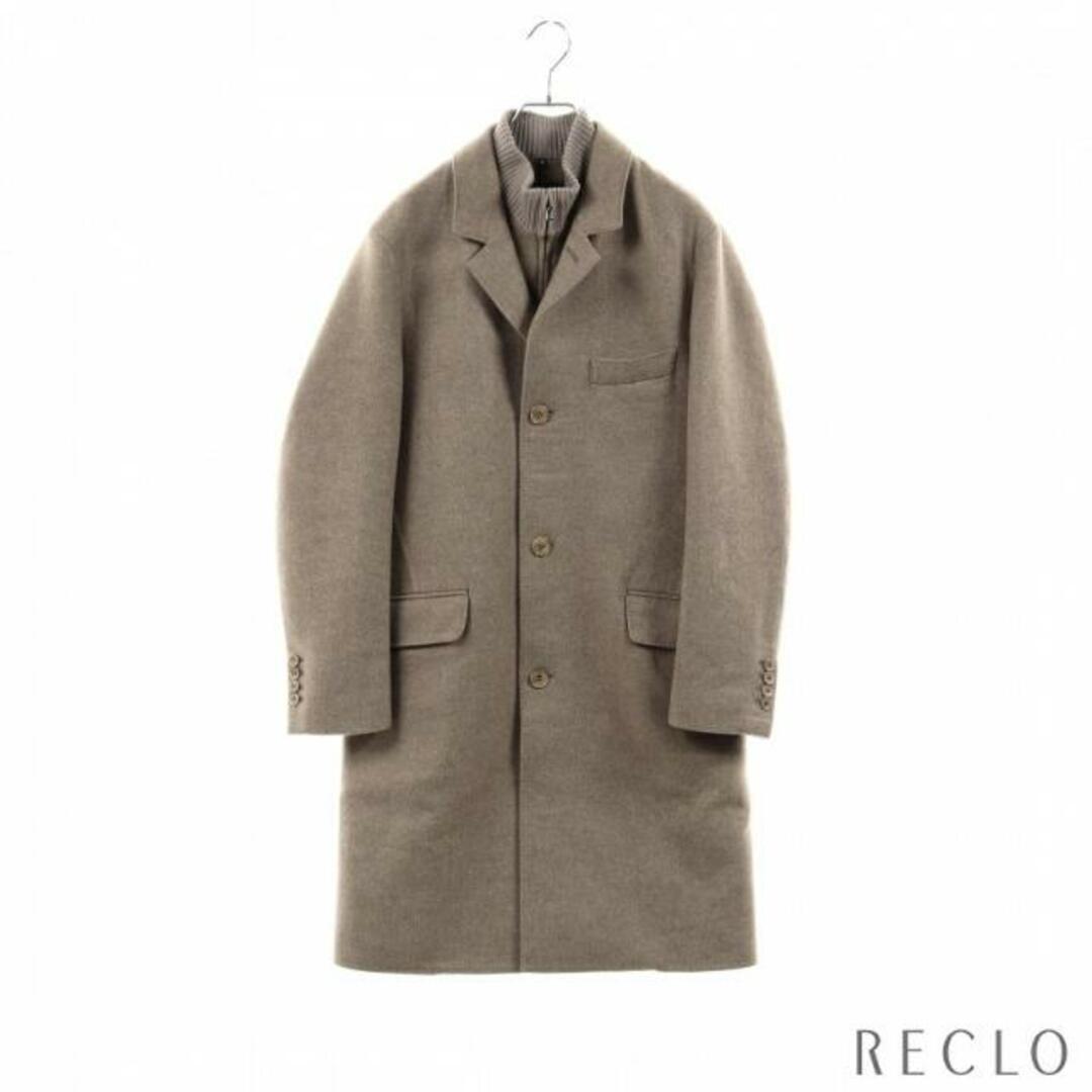 アウターMartingala Rain System Cashmere Coat コート カシミヤ グレーベージュ