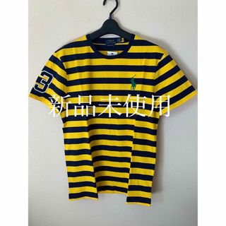 ポロラルフローレン(POLO RALPH LAUREN)のポロラルフローレン　イエローボーダーTシャツ(Tシャツ/カットソー(半袖/袖なし))