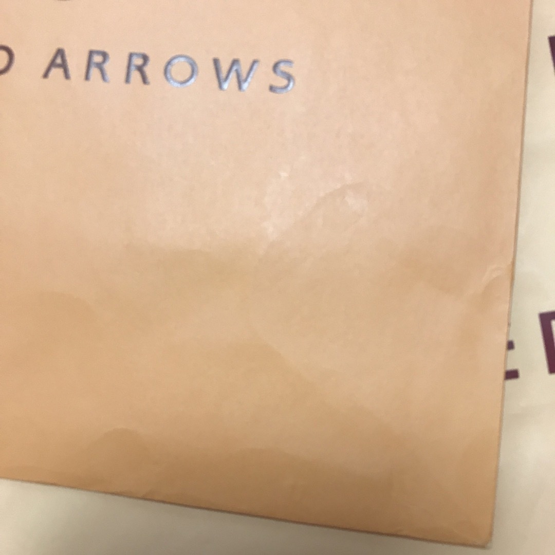 UNITED ARROWS(ユナイテッドアローズ)の♣︎ UNITED ARROWS／ユナイテッドアローズ ♣︎ 紙袋＆巾着 レディースのバッグ(ショップ袋)の商品写真