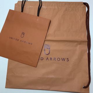 ユナイテッドアローズ(UNITED ARROWS)の♣︎ UNITED ARROWS／ユナイテッドアローズ ♣︎ 紙袋＆巾着(ショップ袋)