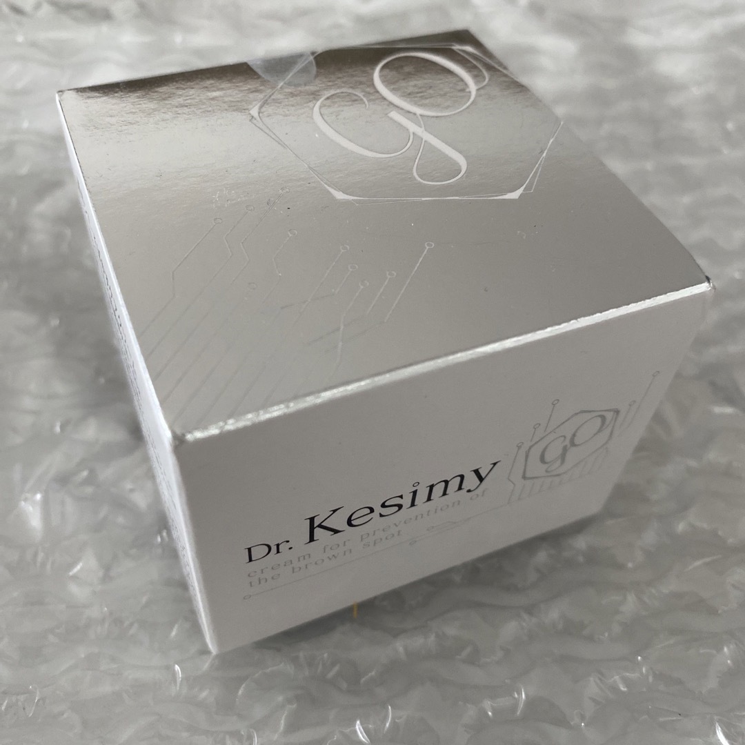 ドクターケシミー　Dr. kesimy go フェイスクリーム　60g コスメ/美容のスキンケア/基礎化粧品(フェイスクリーム)の商品写真