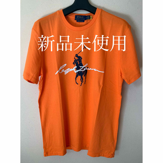 ポロラルフローレン(POLO RALPH LAUREN)のポロラルフローレン　オレンジTシャツ(Tシャツ/カットソー(半袖/袖なし))