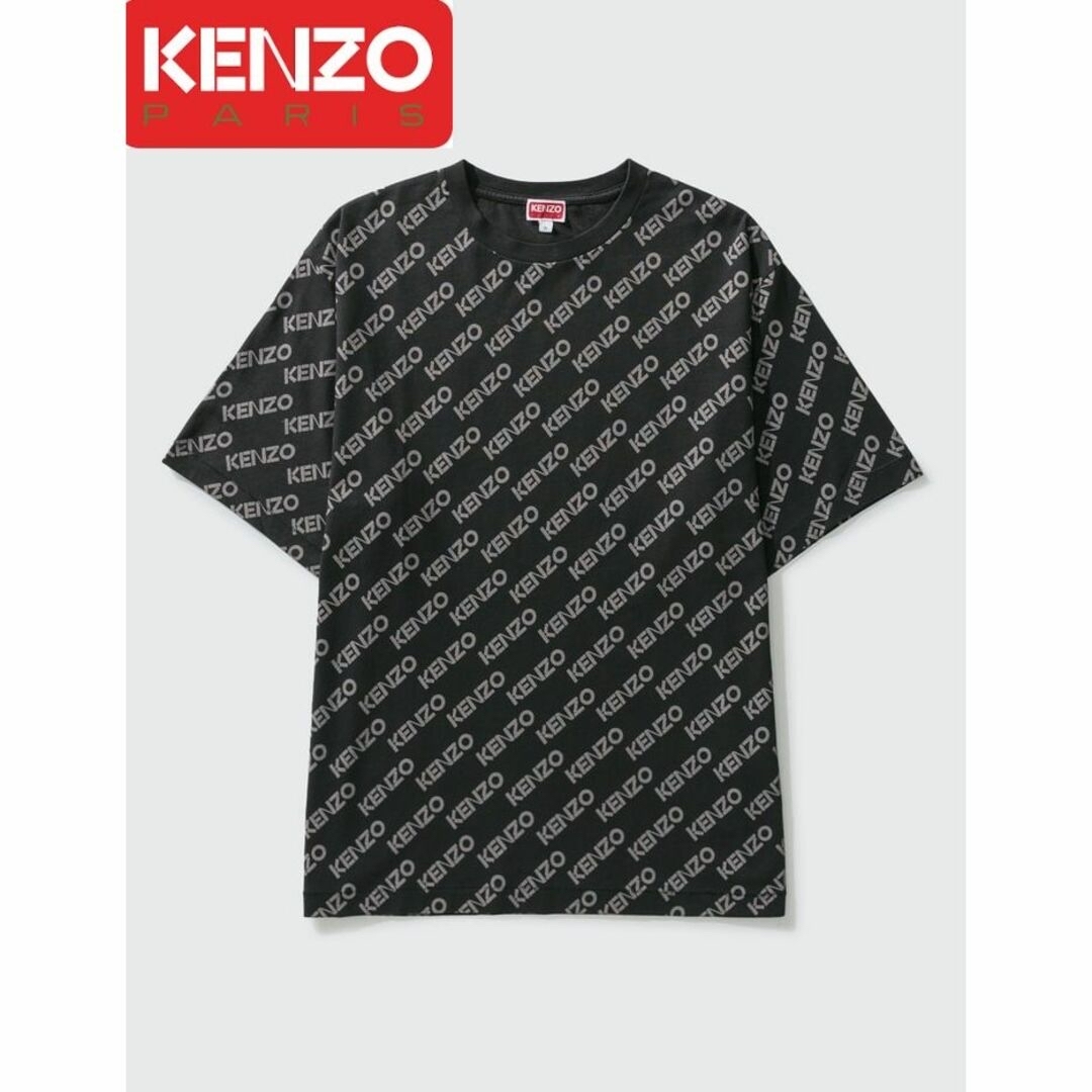 KENZO オーバーサイズ モノグラム Tシャツ