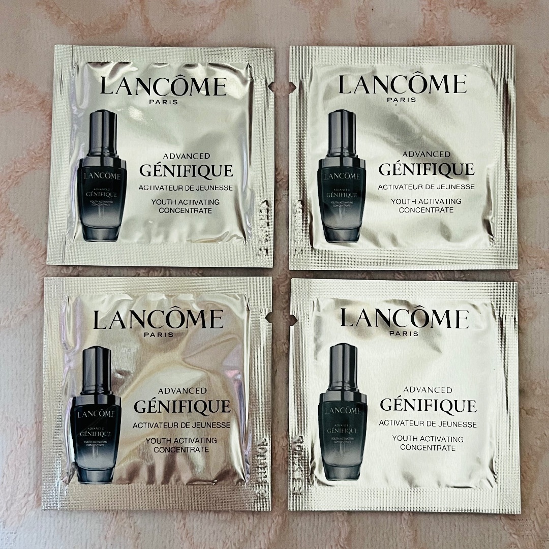 LANCOME　ジェニフィックアドバンストN  7ml×10　+1ml×4