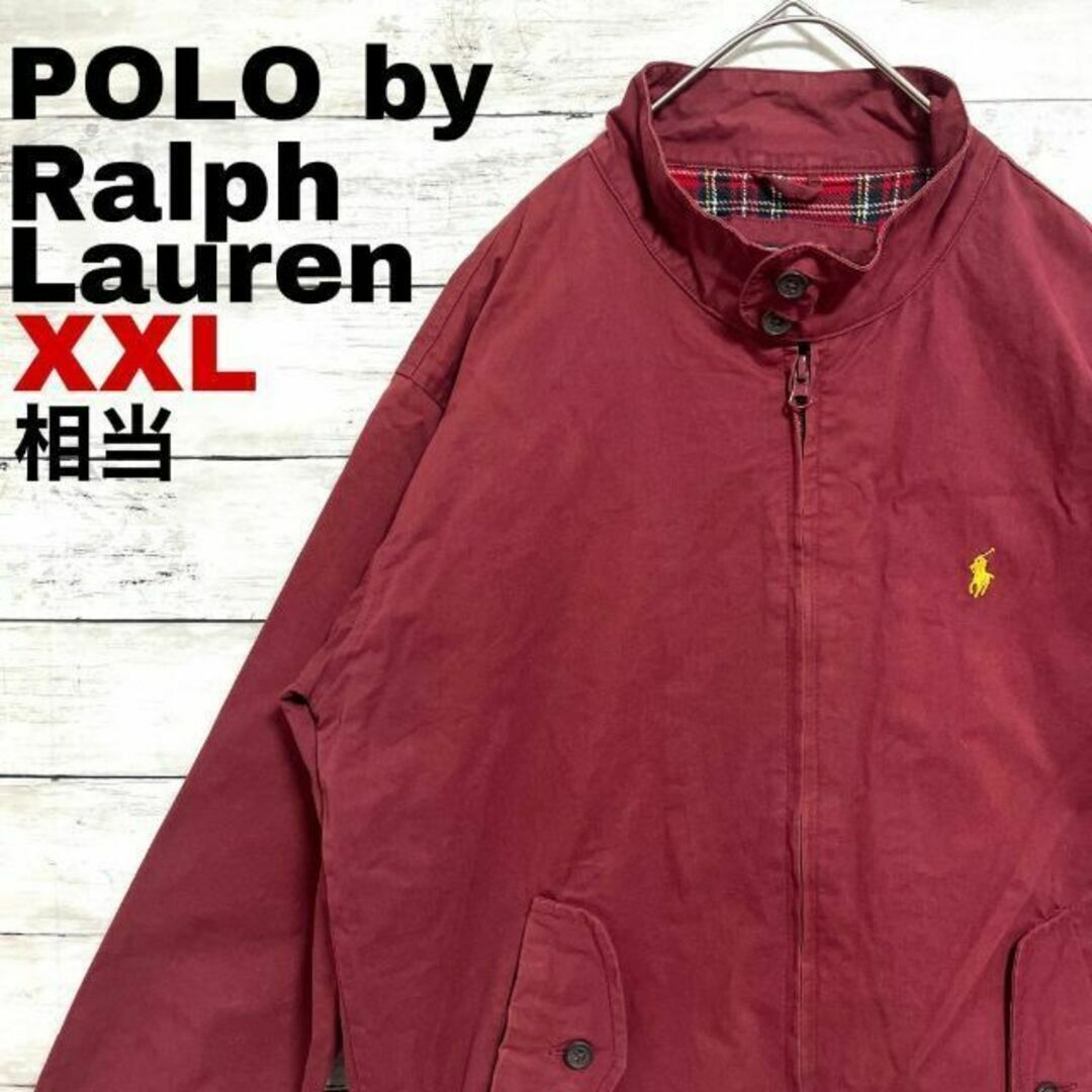 29f USA製 ポロラルフローレン スイングトップ ハリントンジャケット | フリマアプリ ラクマ