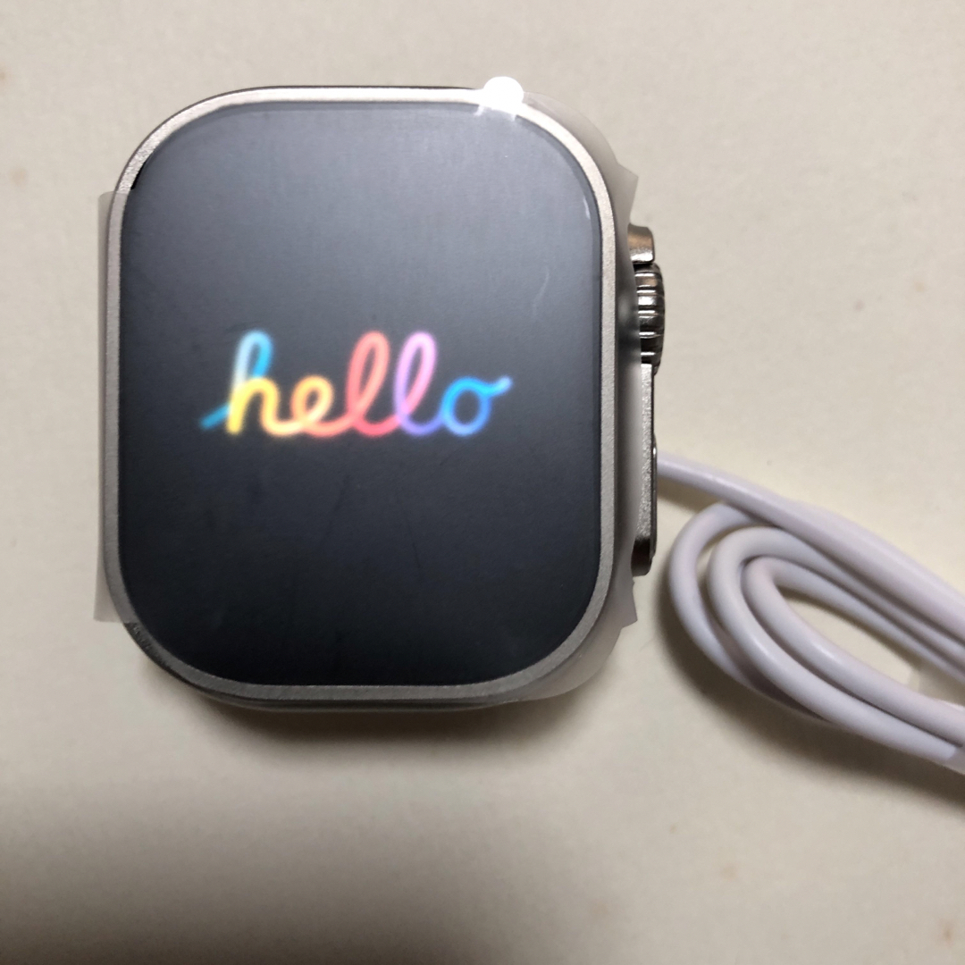 Hello watch 3 AMOLEDスクリーン メンズの時計(腕時計(デジタル))の商品写真
