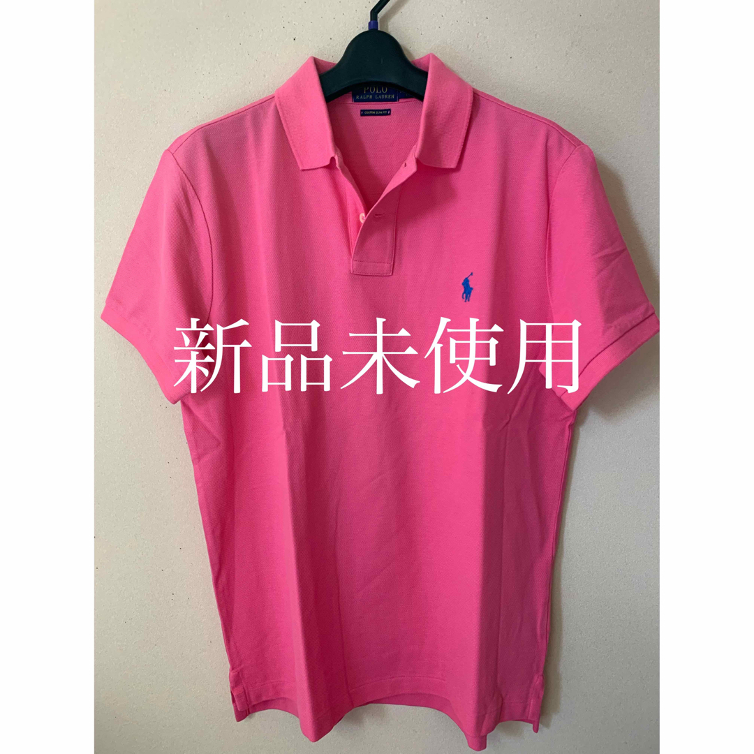 POLO RALPH LAUREN - 新品未使用 ポロラルフローレン ピンクポロシャツ