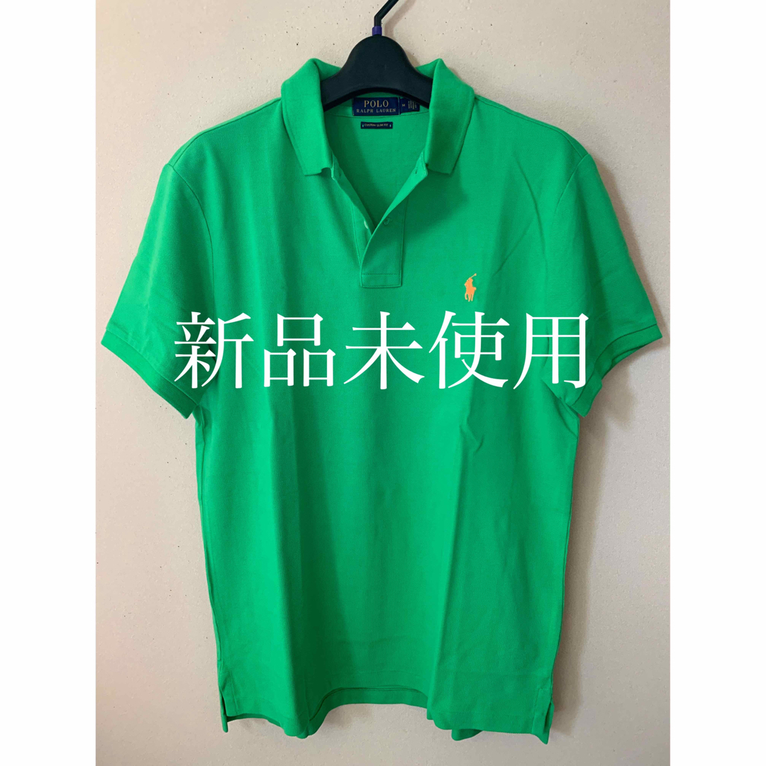 オンラインストア正規品 ポロラルフローレン グリーンポロシャツ