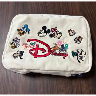 ディズニー(Disney)のオムツ用　ポーチ　ディズニー(ベビーおむつバッグ)