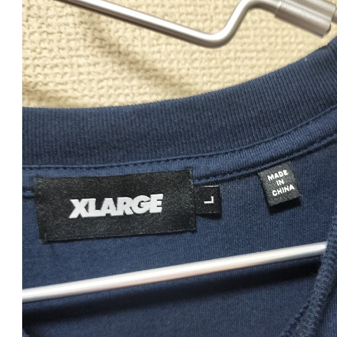 XLARGE(エクストララージ)のエクストララージ　ベースボールＴシャツ SIZE　L メンズのトップス(Tシャツ/カットソー(半袖/袖なし))の商品写真