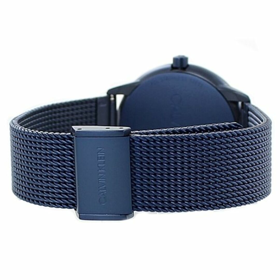Calvin Klein(カルバンクライン)のレディース 腕時計 カルバンクライン 女性 誕生日 プレゼント シルバー ブルー レディースのファッション小物(腕時計)の商品写真
