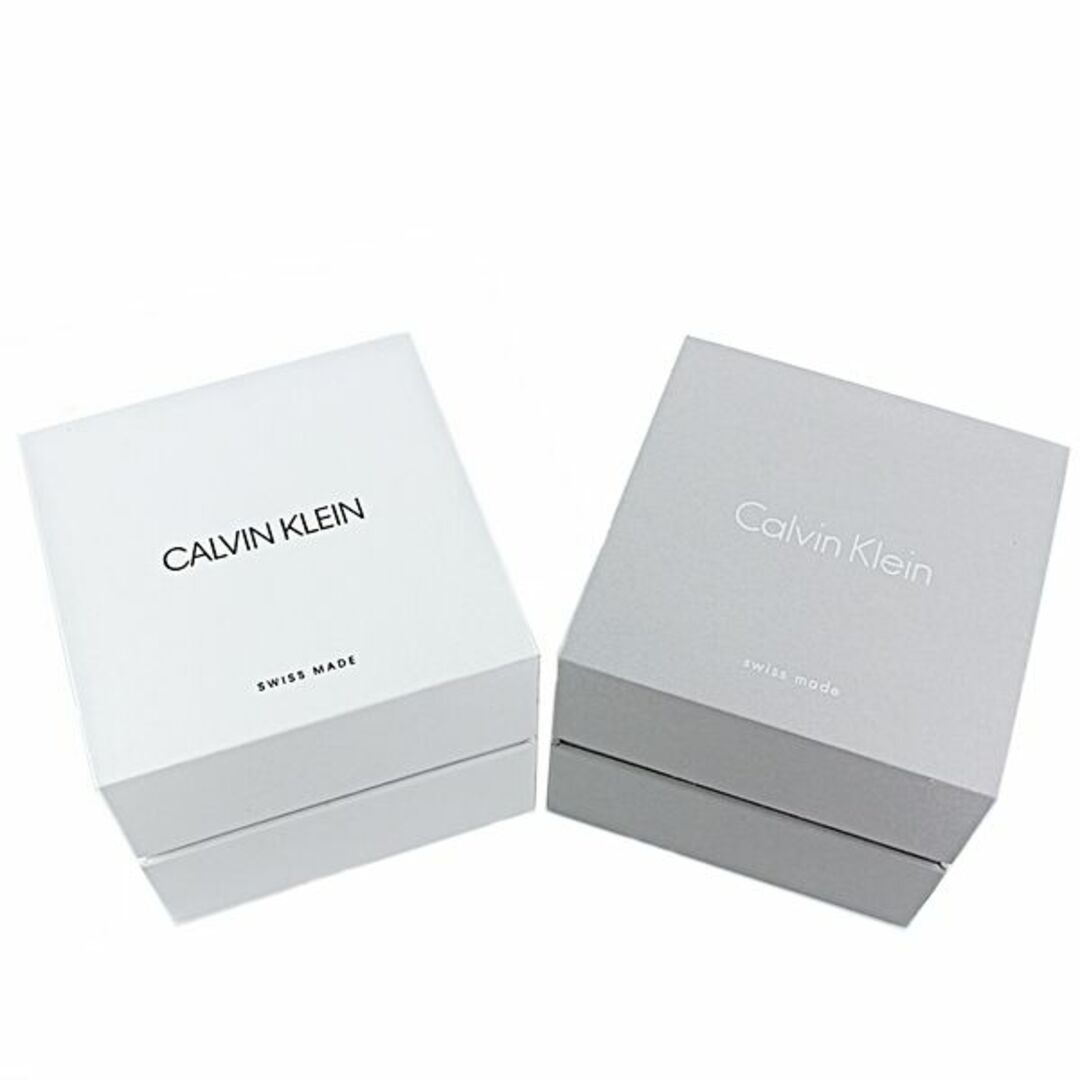 Calvin Klein(カルバンクライン)のレディース 腕時計 カルバンクライン 女性 誕生日 プレゼント シルバー ブルー レディースのファッション小物(腕時計)の商品写真