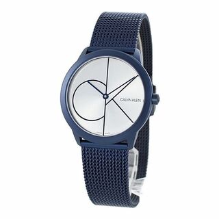 カルバンクライン(Calvin Klein)のレディース 腕時計 カルバンクライン 女性 誕生日 プレゼント シルバー ブルー(腕時計)