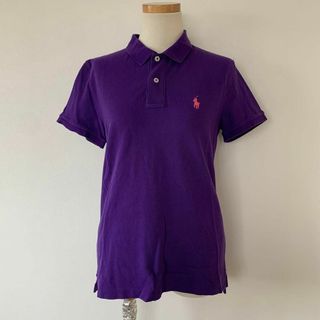 ポロラルフローレン(POLO RALPH LAUREN)のPOLO RALPHLAUREN ラルフローレン　レディース　ポロシャツ　XS(ポロシャツ)