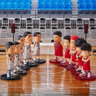 スラムダンク フィギュアコレクション 湘北&山王セットの通販|ラクマ