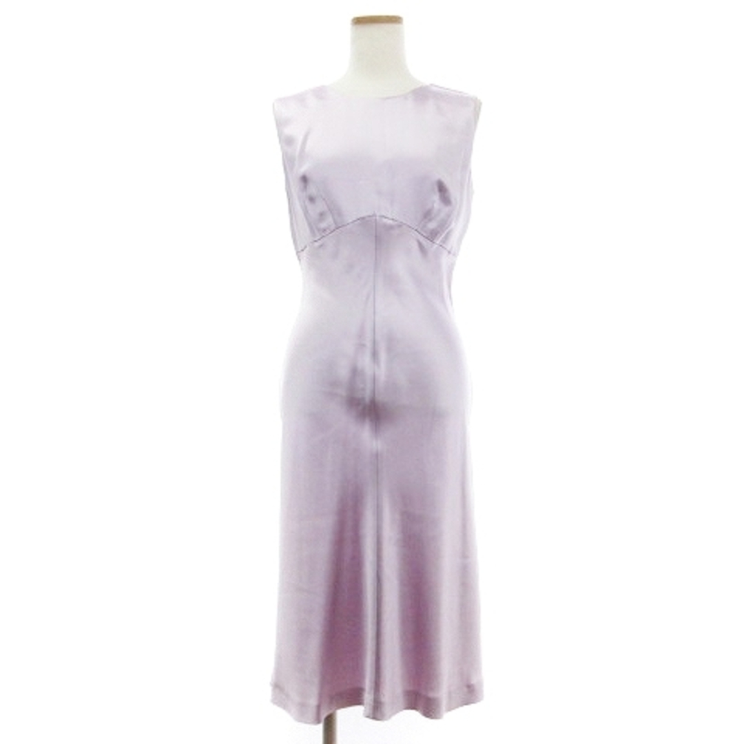 ジャンフランコフェレ ヴィンテージ ワンピース ドレス サテン 薄紫 I42