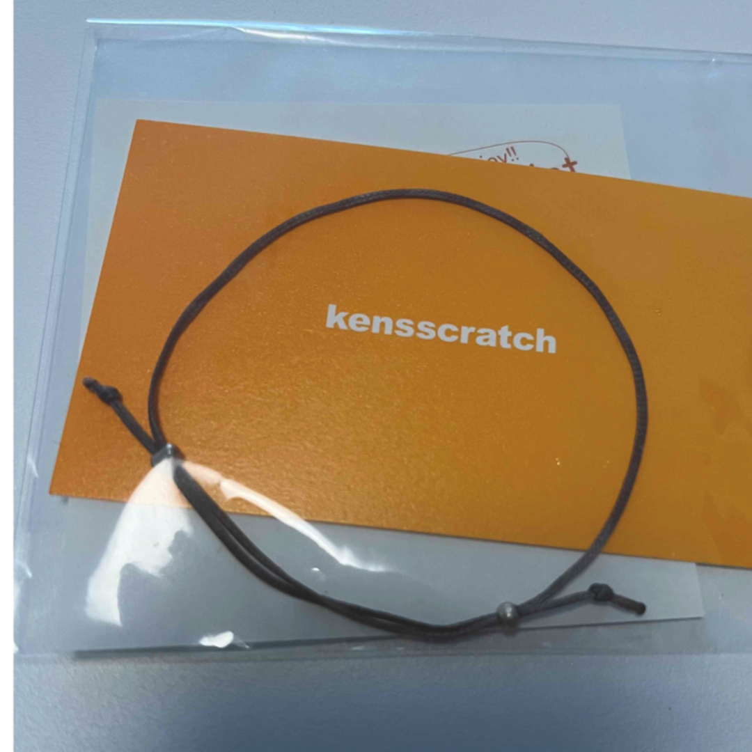 新品 Kens scratch  K18  ビーズフープピアス & ブレスレット メンズのアクセサリー(ピアス(両耳用))の商品写真