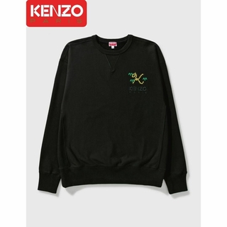 ケンゾー(KENZO)のKENZO "タイガー テイル K" オーバーサイズ スウェットシャツ(スウェット)