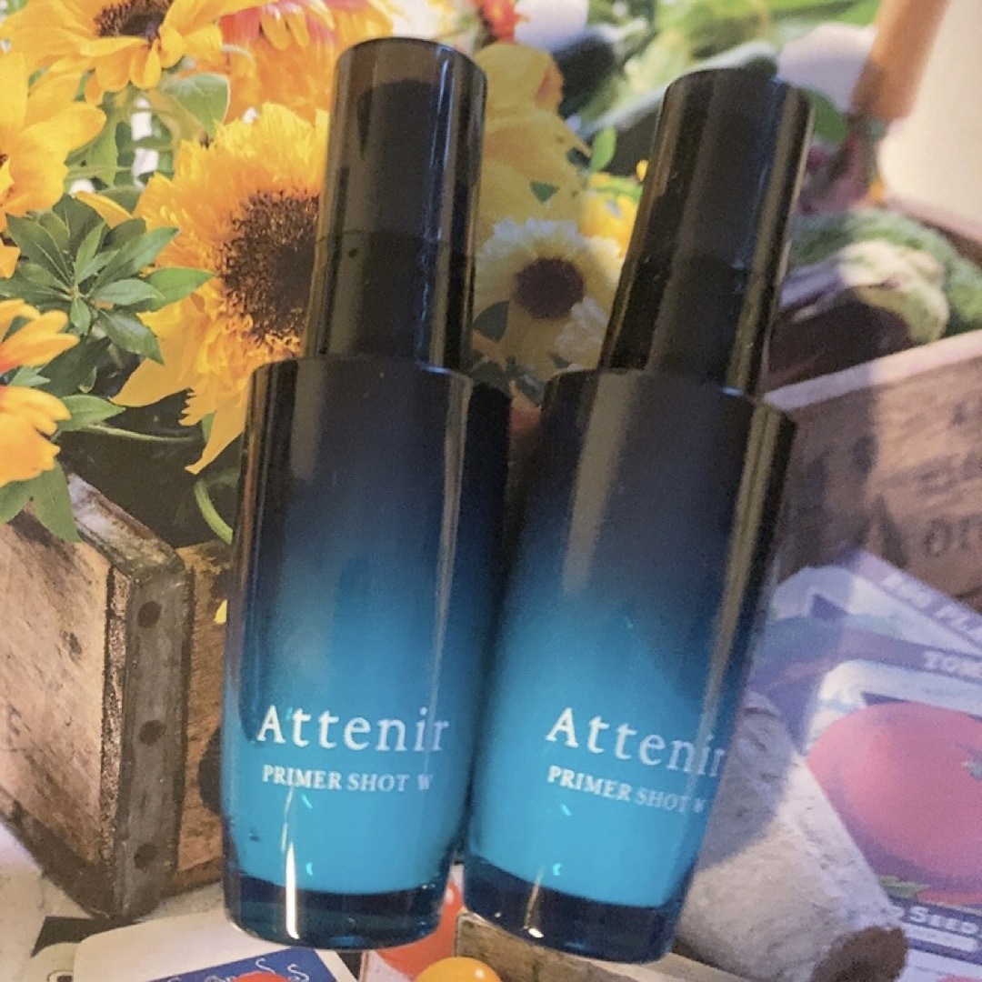 Attenir - アテニア プライマーショットW ３０ml ✖️２本の通販 by ...