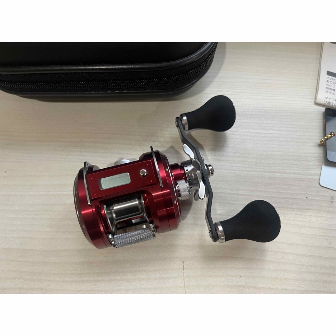 激レア ダイワ ミリオネア ICV 100 50thエディション 新品の通販 激レア ダイワ ミリオネア ICV 100 50thエディション 新品の通販