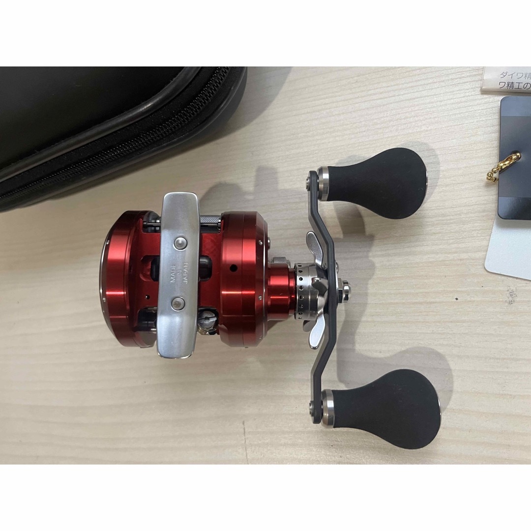 激レア ダイワ ミリオネア ICV 100 50thエディション 新品の通販 激レア ダイワ ミリオネア ICV 100 50thエディション 新品の通販