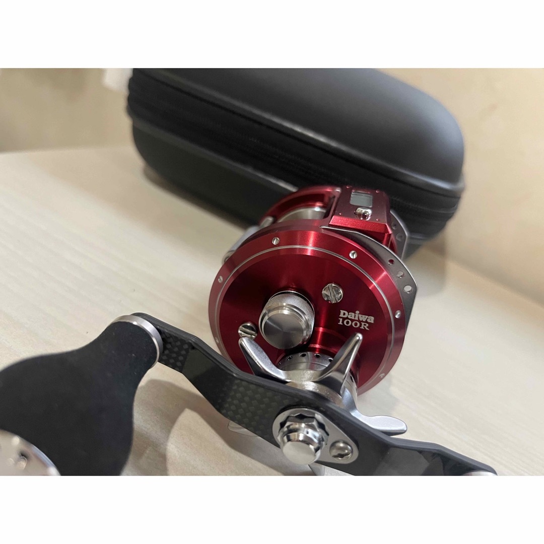 激レア ダイワ ミリオネア ICV 100 50thエディション 新品の通販 激レア ダイワ ミリオネア ICV 100 50thエディション 新品の通販
