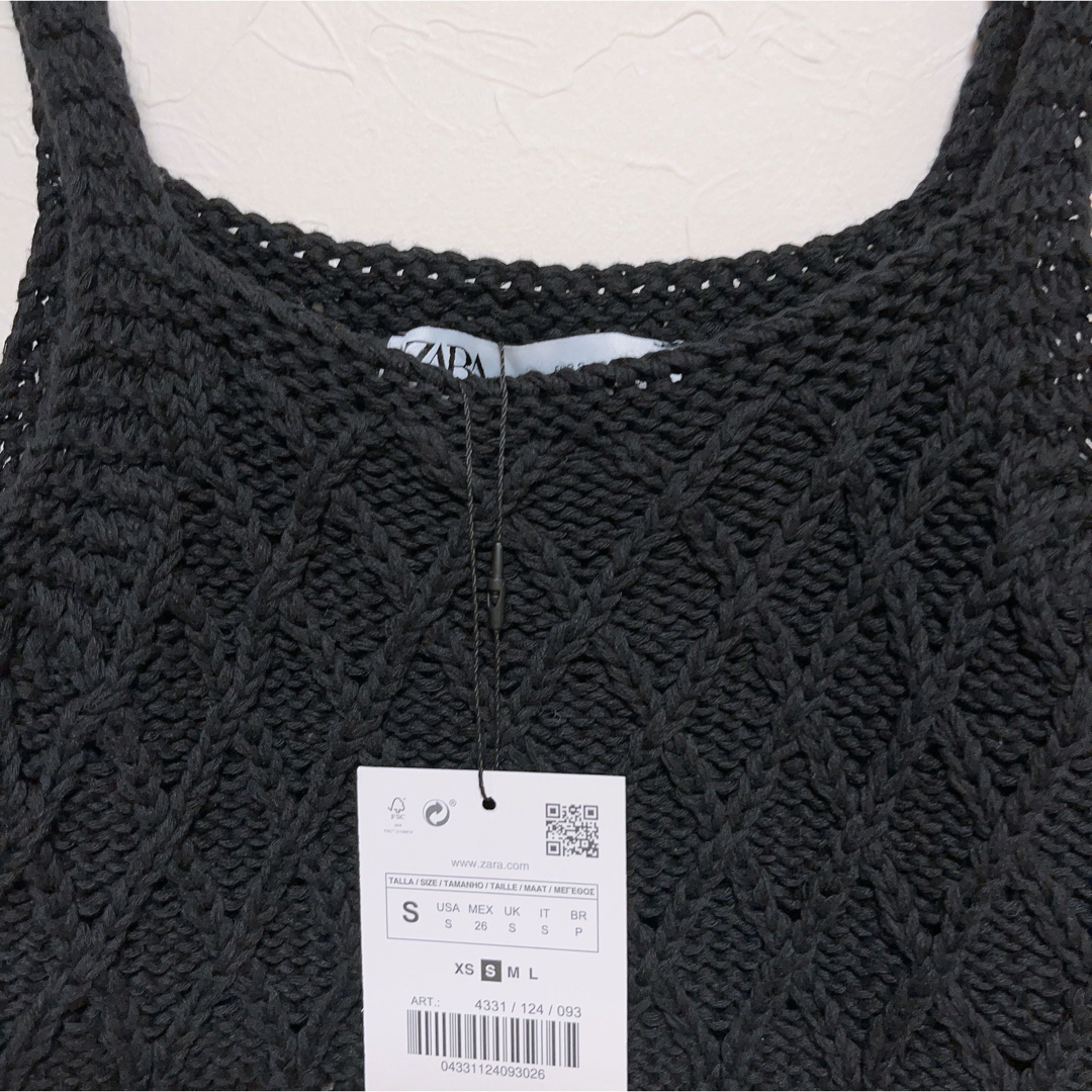 完売品】ZARA ニットトップス Sサイズ グリーン - www.csharp-examples.net