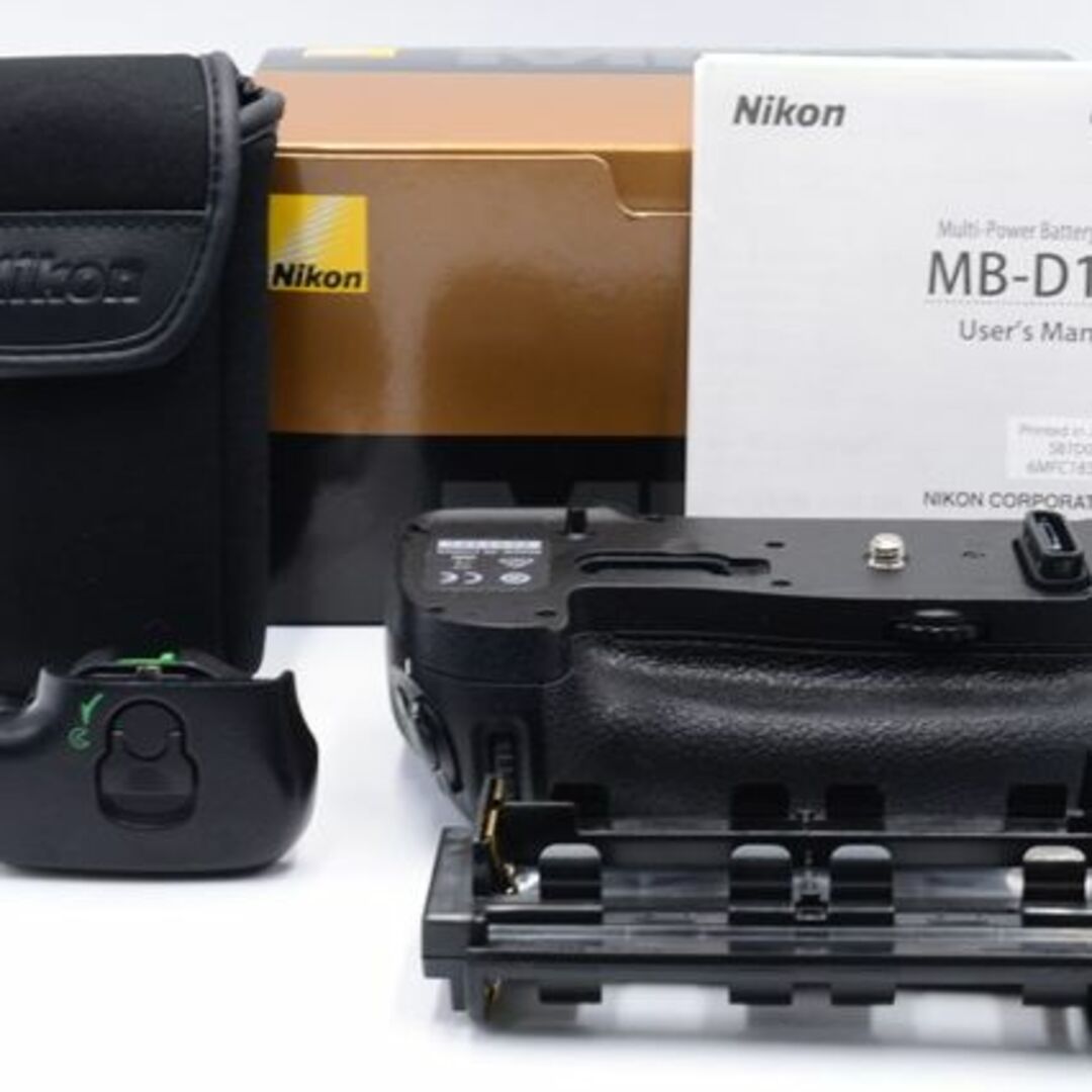 Nikon マルチパワーバッテリーパック MB-D18