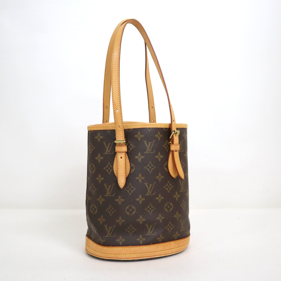 【LOUIS VUITTON】ルイヴィトン バケットPM モノグラム M42238 FL1011/md15067ng